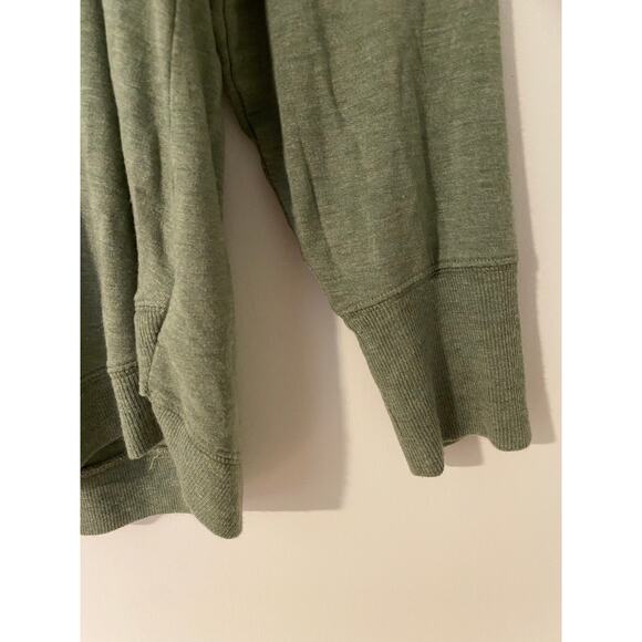 Athleta Mindset Sweatshirt 2X $69 Super Soft Comfortable Long Sleeve Top Green - Picture 4 of 7